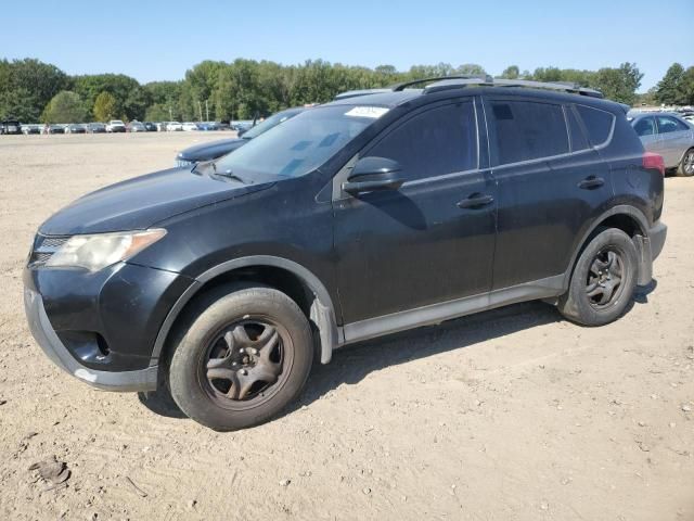 2014 Toyota Rav4 LE