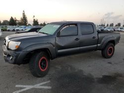 2011 Toyota Tacoma Double Cab Prerunner Long BED en venta en Rancho Cucamonga, CA