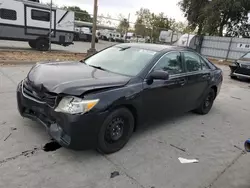 Salvage cars for sale at Sacramento, CA auction: 2011 Toyota Camry Base