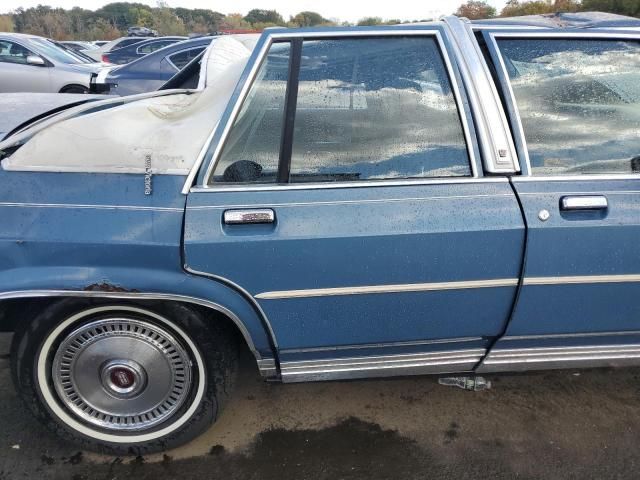 1987 Ford Crown Victoria