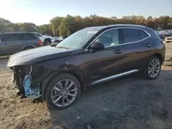 Buick Envision salvage cars for sale: 2022 Buick Envision Avenir