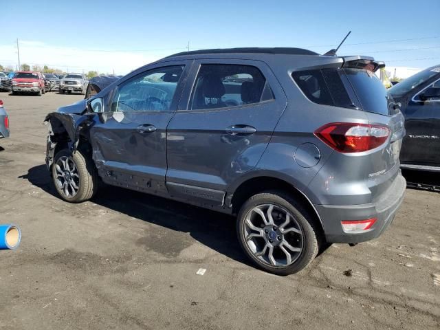 2020 Ford Ecosport SES