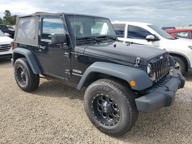 2013 Jeep Wrangler Sport