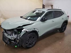 Salvage cars for sale at Davison, MI auction: 2025 Chevrolet Trax Active