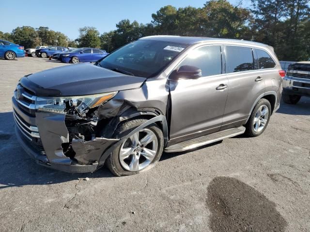 2017 Toyota Highlander Limited