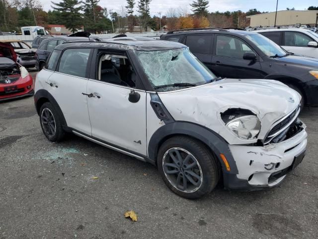 2016 Mini Cooper S Countryman