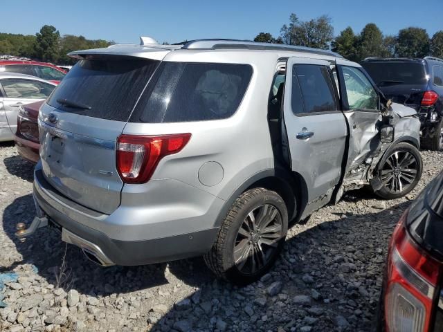 2016 Ford Explorer Platinum