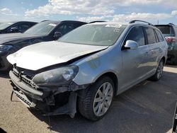 Salvage cars for sale at North Las Vegas, NV auction: 2013 Volkswagen Jetta TDI