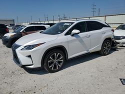 Salvage cars for sale at Haslet, TX auction: 2017 Lexus RX 350 Base