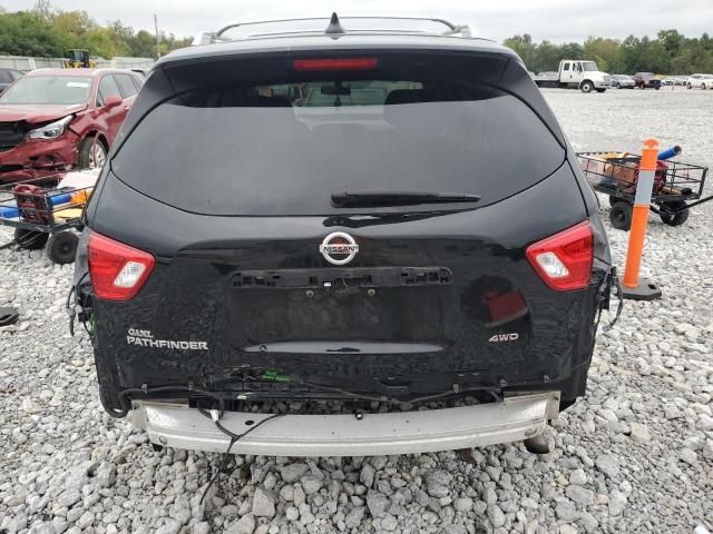 2019 Nissan Pathfinder S