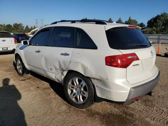 2009 Acura MDX Technology