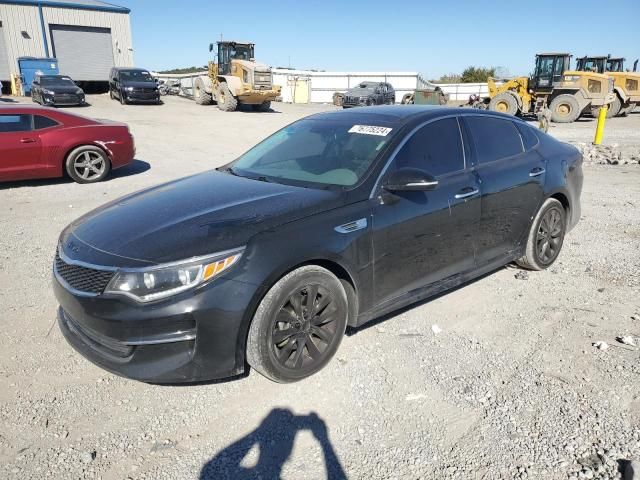 2017 KIA Optima EX