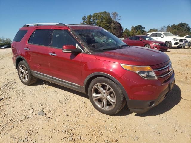 2015 Ford Explorer Limited