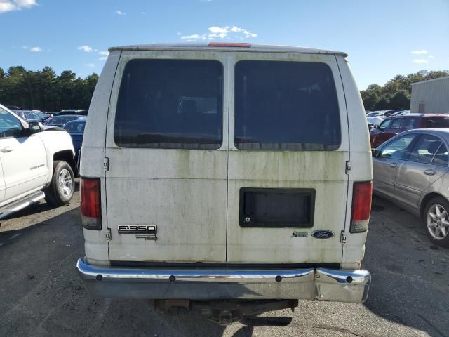 2010 Ford Econoline E350 Super Duty Wagon