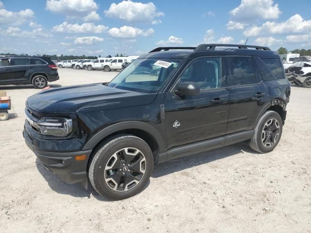 2024 Ford Bronco Sport Outer Banks