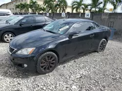 2010 Lexus IS 250 en venta en Opa Locka, FL