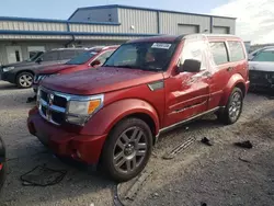 Dodge Nitro salvage cars for sale: 2010 Dodge Nitro SE