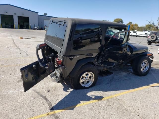 1994 Jeep Wrangler / YJ SE