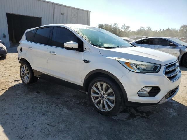 2017 Ford Escape Titanium