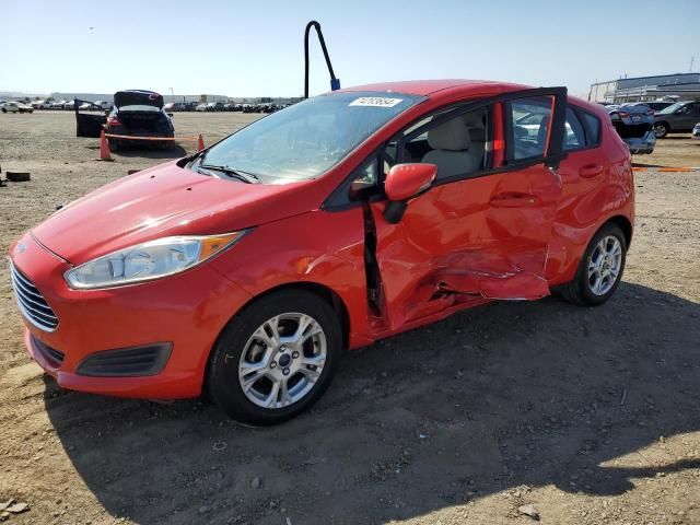 2015 Ford Fiesta SE