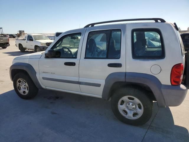 2003 Jeep Liberty Sport