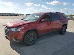 Chevrolet Vehiculos salvage en venta: 2020 Chevrolet Traverse RS