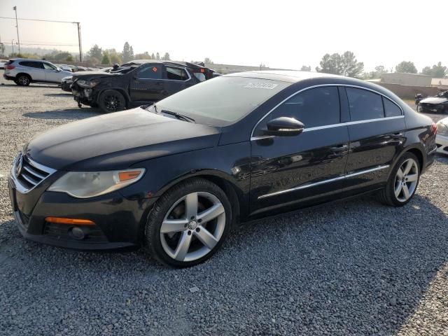 2011 Volkswagen CC Luxury