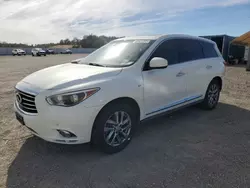 Vehiculos salvage en venta de Copart Anderson, CA: 2014 Infiniti QX60