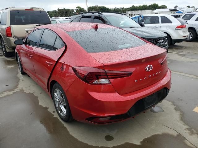 2020 Hyundai Elantra SEL