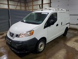 Salvage cars for sale from Copart Chicago: 2013 Nissan NV200 2.5S