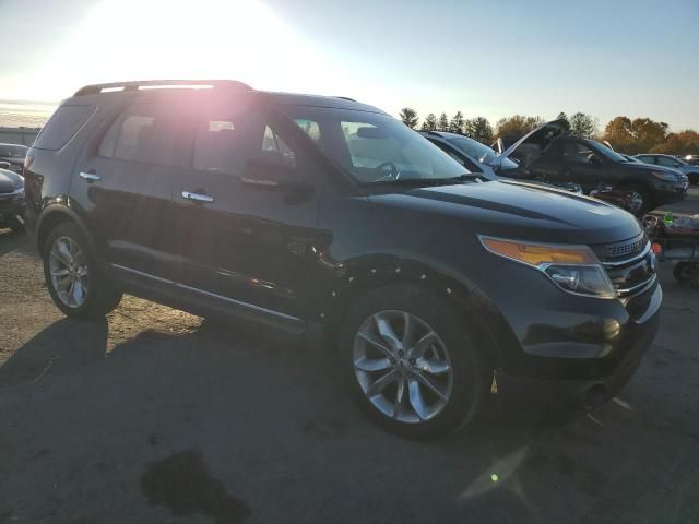 2012 Ford Explorer Limited