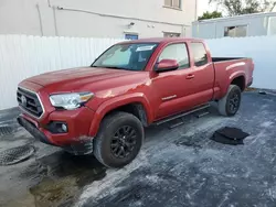 Salvage cars for sale at Opa Locka, FL auction: 2023 Toyota Tacoma Access Cab