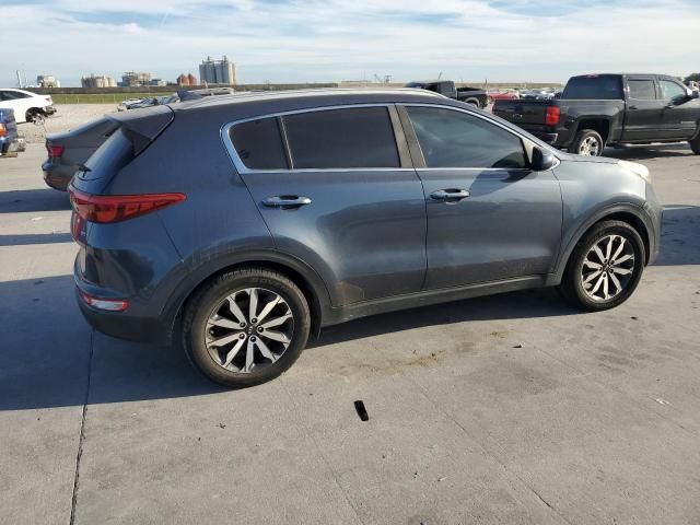 2017 KIA Sportage EX