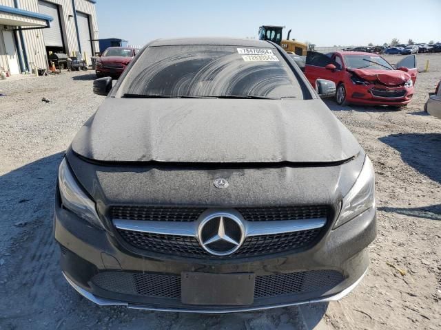 2018 Mercedes-Benz CLA 250 4matic