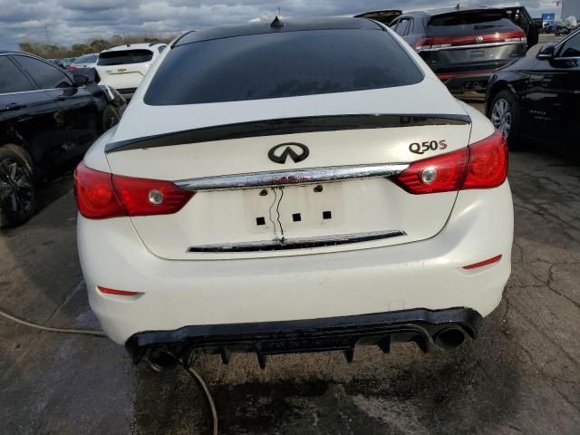 2014 Infiniti Q50 Base