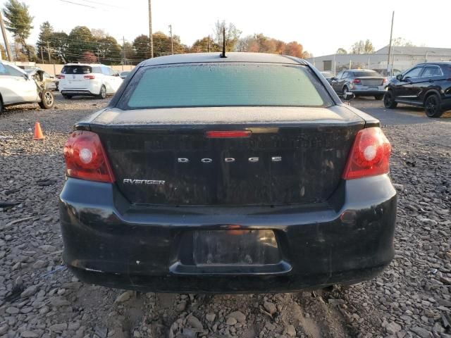 2013 Dodge Avenger SE