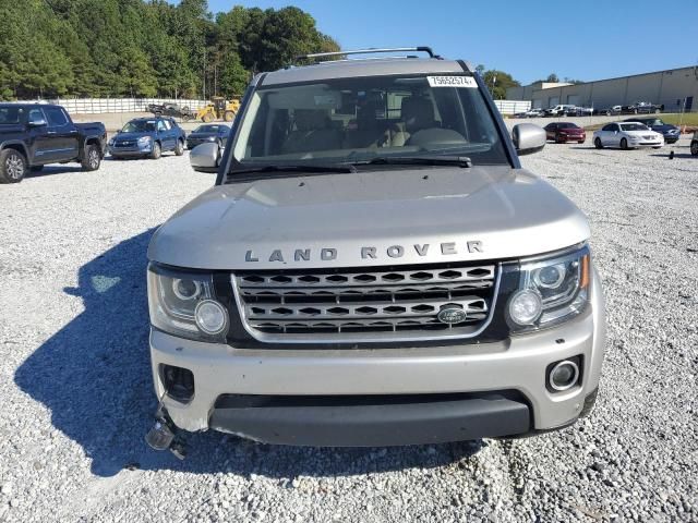 2016 Land Rover LR4 HSE