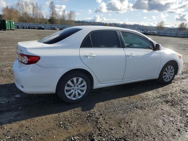 2013 Toyota Corolla Base