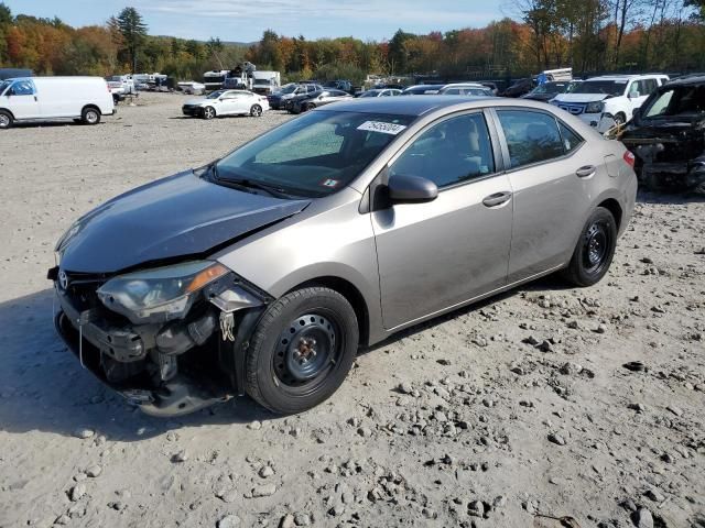 2014 Toyota Corolla L