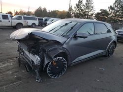 Hyundai Ioniq salvage cars for sale: 2022 Hyundai Ioniq 5 Limited