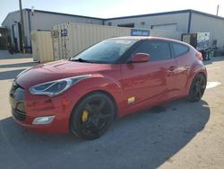 Flood-damaged cars for sale at auction: 2013 Hyundai Veloster