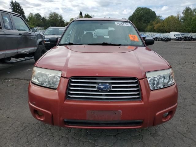 2006 Subaru Forester 2.5X