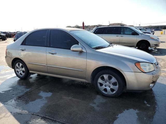 2004 KIA Spectra LX