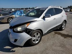 Salvage cars for sale from Copart Sikeston, MO: 2012 Hyundai Tucson GLS