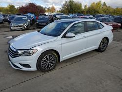 Salvage cars for sale at Woodburn, OR auction: 2019 Volkswagen Jetta S