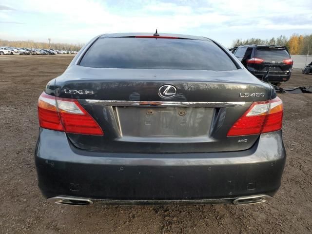 2010 Lexus LS 460