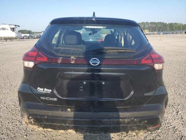 2021 Nissan Kicks S