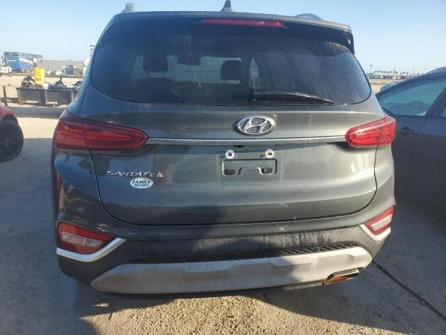 2019 Hyundai Santa FE Limited