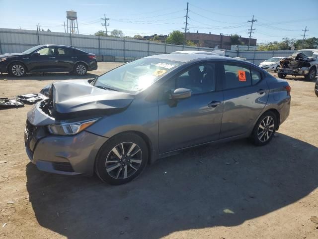 2021 Nissan Versa SV