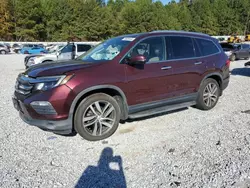 Vehiculos salvage en venta de Copart Gainesville, GA: 2016 Honda Pilot Touring